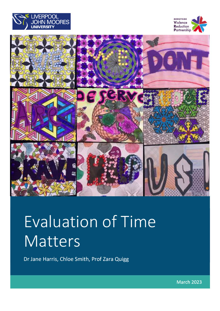 Time Matters is a project providing support for children affected by parental/familial imprisonment, aiming to mitigate the impact of ACESs and support family cohesion. Our report showed a number of positive impacts for children and their parents/carers. ljmu.ac.uk/-/media/phi-re…