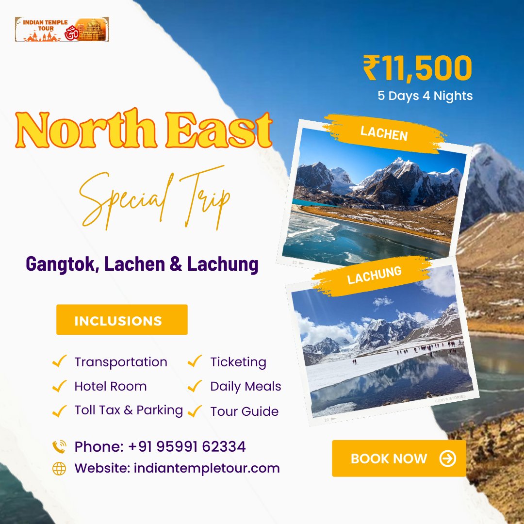 Discover the hidden gems of the North East! 🏞️ From the lush greenery  of Meghalaya to the vibrant culture of Assam, there's so much to explore  in this enchanting region. Plan your adventure today! #NorthEastTourism  #ExploreNortheast #IncredibleIndia