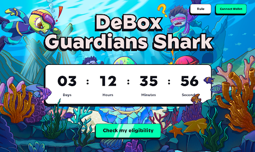 🚀非常高兴与 @Debox_social 合作 #DeBox

DeBox是目前最热门的一站式web3社交平台，他们的产品已经平稳运行了2年，累计300W+注册用户，并推出了SocialFi和DEX功能，总交易量超过1亿美金

抽3个DGS 白名单（前四期NFT最高涨幅千倍）
1️⃣ 关注 <a href="/DeBox_Social/">DeBox</a> 和 我
2️⃣ 点赞、转发，<a href="/3/">Blair</a>个好友
3️⃣ 产品体验