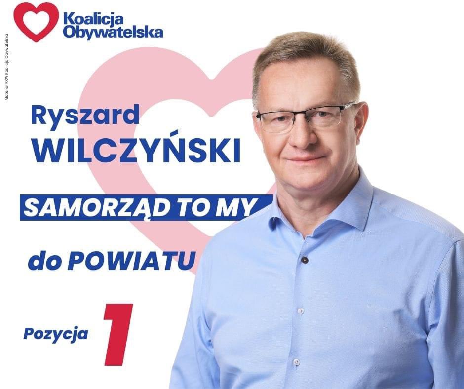 Lokalnie w Namysłowie i w powiecie namysłowskim trzeba odsunąć od władzy PiS. Zatem nie odmówiłem kandydowania do powiatu
z okręgu gmin: Domaszowice, Świerczów i Pokój. Jeżeli to pomoże KO zdobyć tu mandat, to świetnie.Proszę pomóżcie, bo cel szczytny.
Jak zawsze chętnie pomogę.