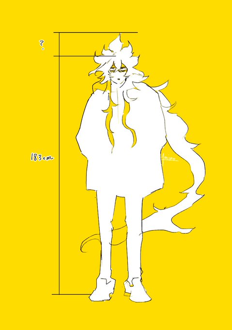 「standing yellow theme」 illustration images(Latest)