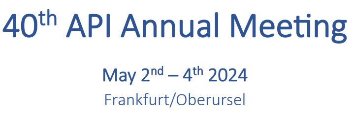 API Jahrestagung Abstract-Deadline verpasst? Glück gehabt! Es gibt eine Extension bis zum 07.03.! Meeting Schwerpunkt sind @Krebserkrankung im Rahmen der angeborenen Störungen des Immunsystems @IEI <a href="/PID/">Pamela Davis</a> --&gt;Programm: kinderimmunologie.de/?page_id=239