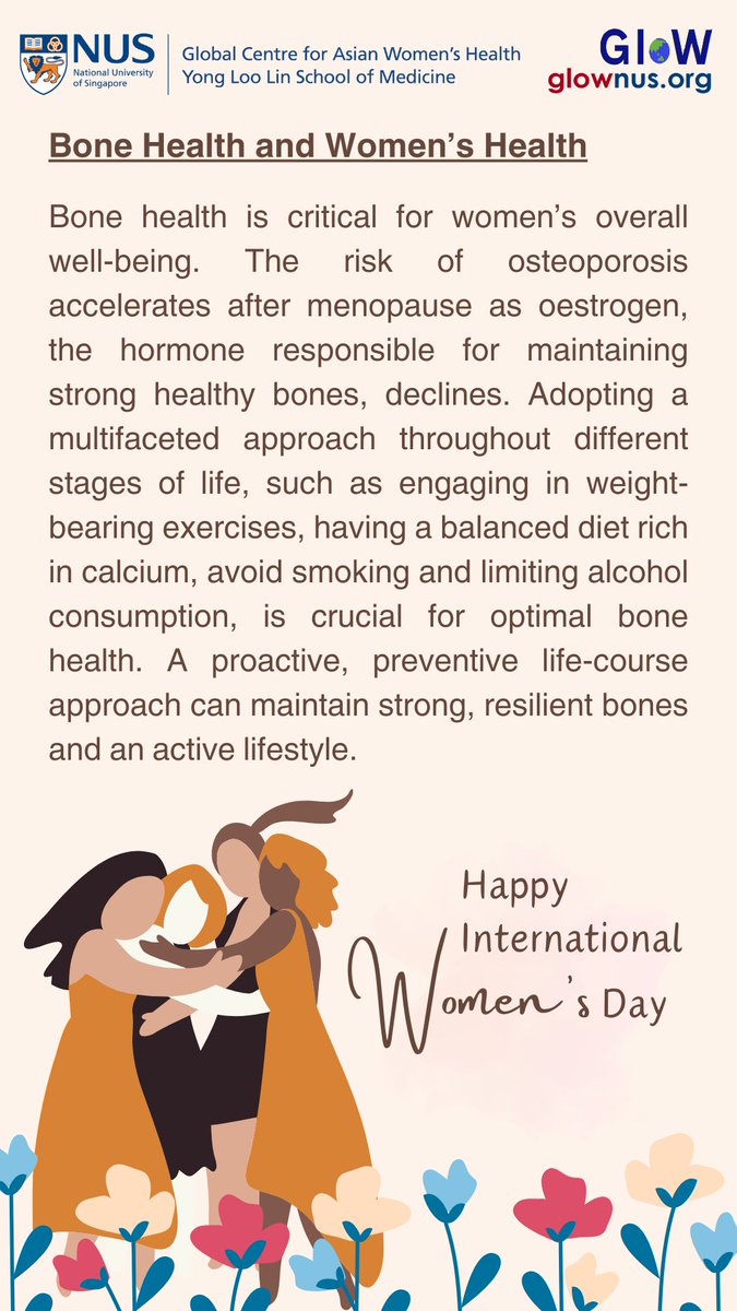 Global Centre for Asian Women's Health (GloW) tweet media