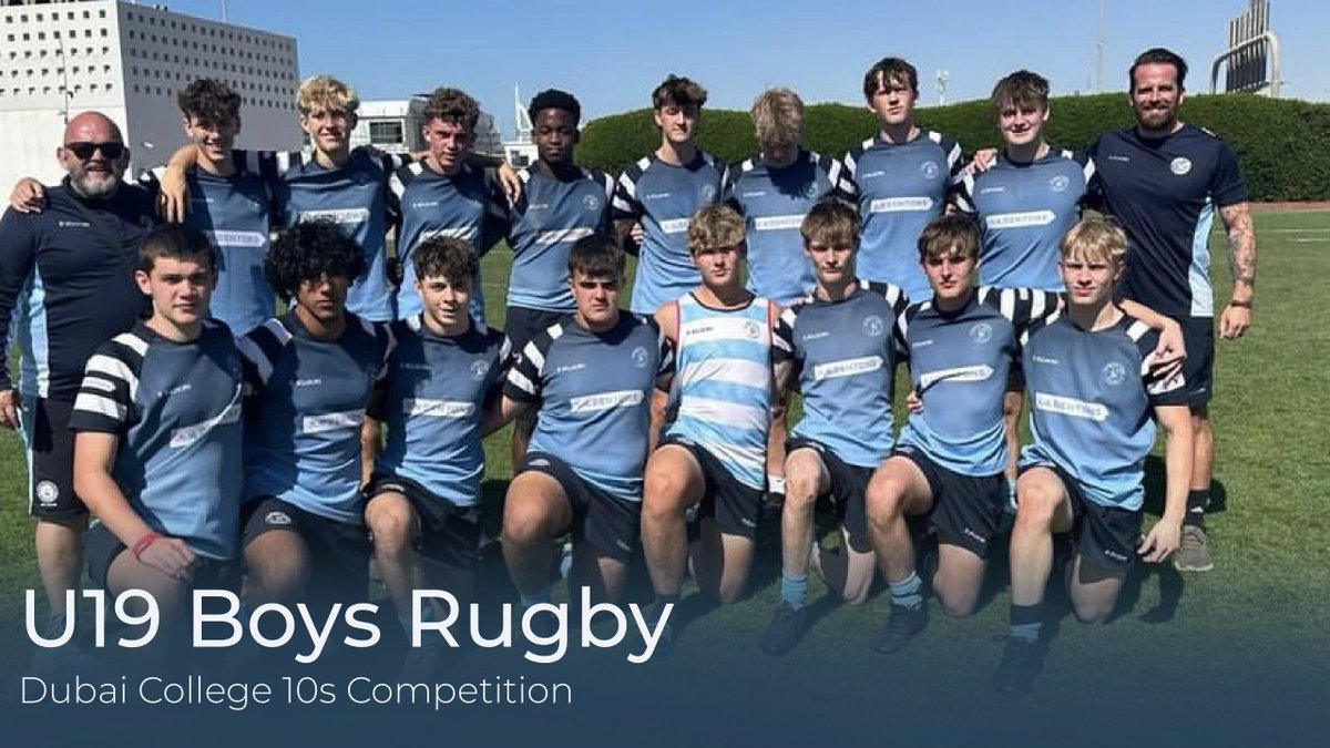 Congratulations to our U19 Boys Rugby team who competed in the Dubai College 10s reaching the plate final #bsak #bsaksport #rugby #rugbyatbsak #Dubaicollege #sport #sportatbsak #britishschoolalkhubairat