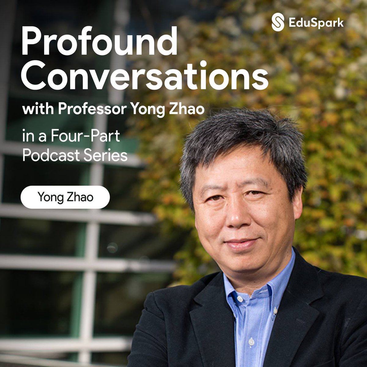 Engage in insightful discussions with Professor Zhao on education's forefront in this captivating four-part podcast series. Explore key issues in education with us! 🎙️ Tune in: eduspark.world/courses/a-conv…