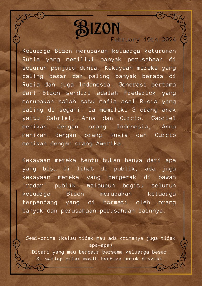 ️️️️ 
Update 4/4/24 :
️️️️