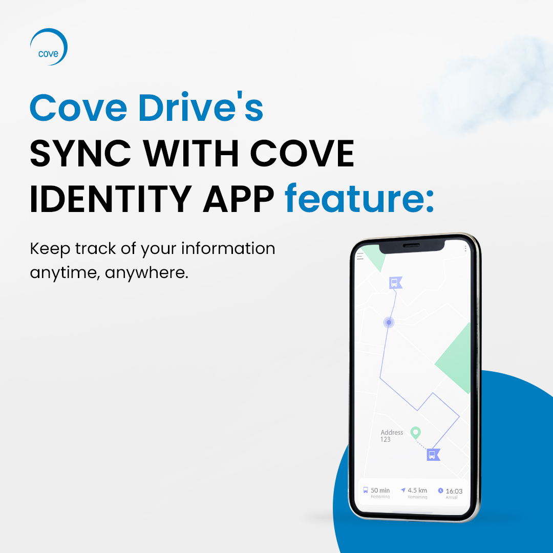 CoveIdentity's tweet photo. Unleash the power of synchronised brilliance with Cove Drive and Cove Identity App. Sync effortlessly and make sure your files are at your fingertips whenever inspiration strikes.

#coveidentity #ArtificialIntelligence #technology https://t.co/lFpKWDXmGy