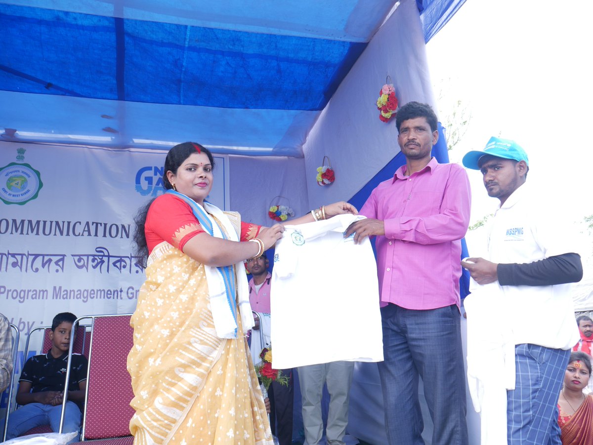 Behavioral Change Communication activities on River Pollution Abatement has been organized by Malda DGC at Manikchak Ghat, Manikchak Block.