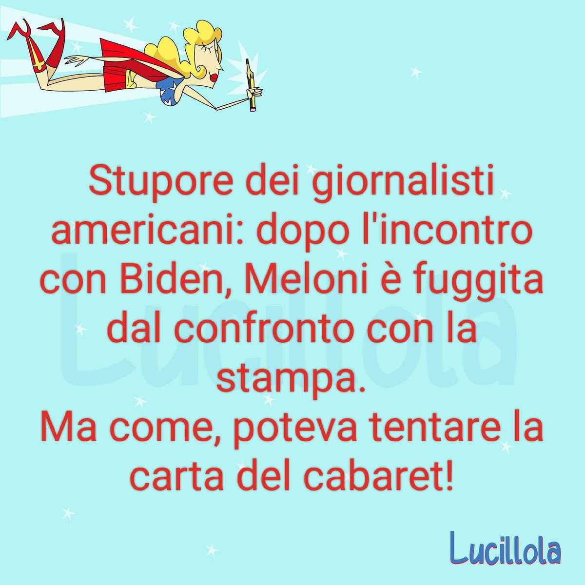 #MELONI_CHE_SQUALLORE #Biden #conferenzastampa #MeloniBugiarda #4marzo #GovernoMeloni #USA