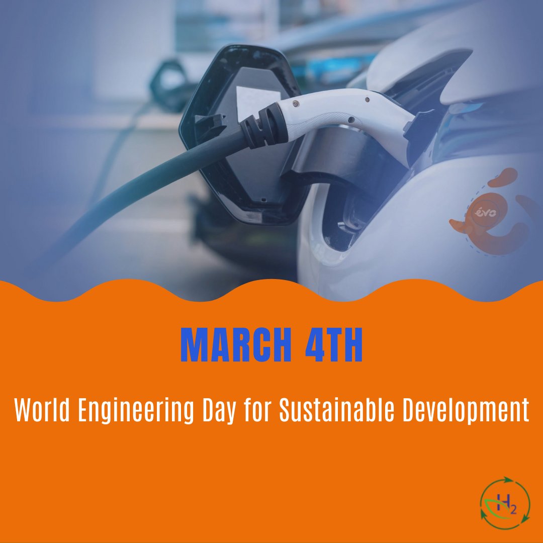 🌍March 4th marks the annual celebration of World Engineering Day for Sustainable Development.🌱🔧
Let's celebrate the invaluable contributions of engineers towards a  brighter and sustainable future!🌐💙
#WorldEngineeringDay #SustainableDevelopment #MovingTheWorldForward