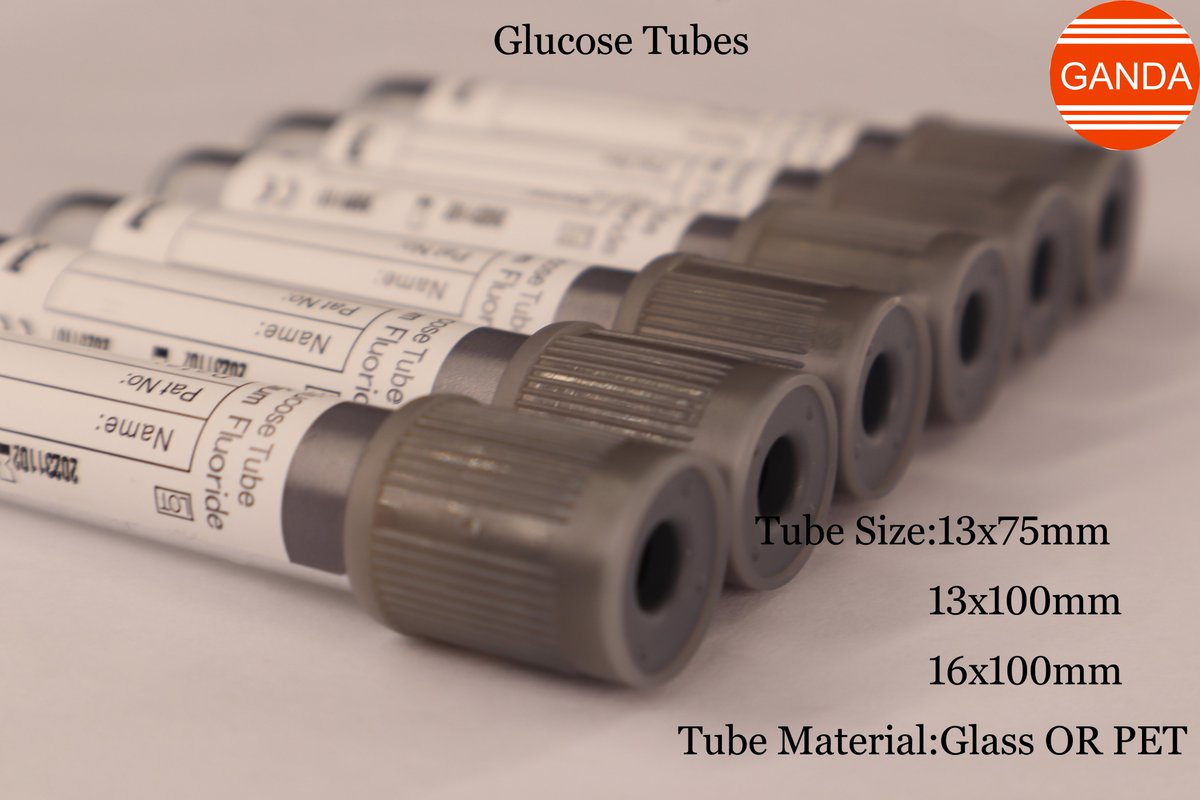 GandaMedical's tweet image. Glucose Tube is used in blood collection and anti-coagulation for the analyses such as blood sugar,sugar tolerance,anti-alkali haemoglobin and sugar water.
Do you know in which circumstance we need test our blood sugar? 
Whatsapp:8618825899499 sales03@ncganda.com
#blooddraw