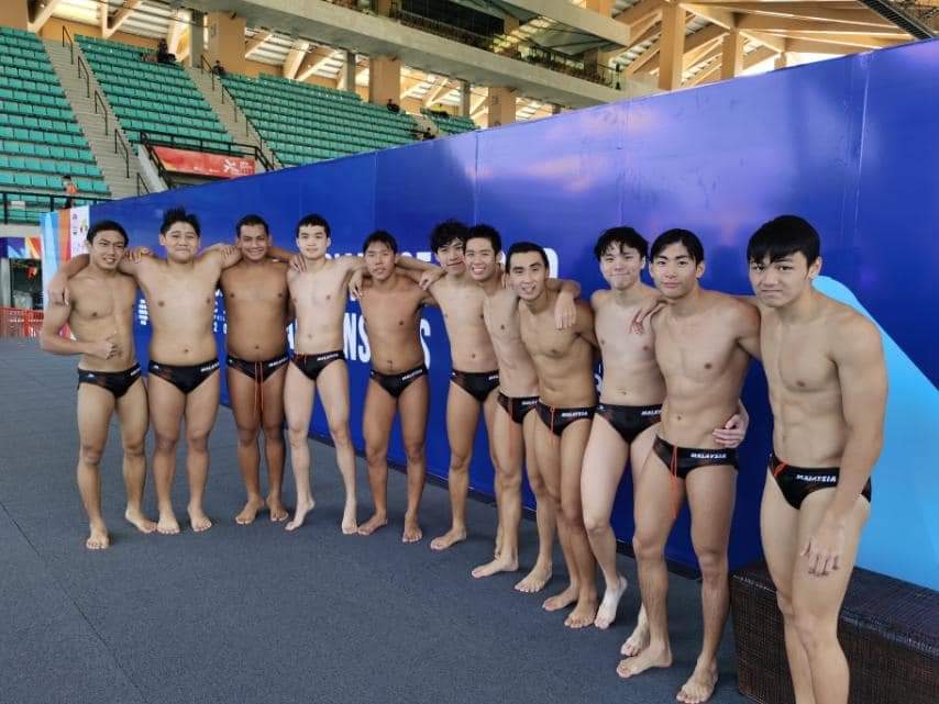 Malaysia representative for the men's water polo team in the 11th Asian Age Group Championships!

#11thasianagegroupchampionships #PhilippineAquatics