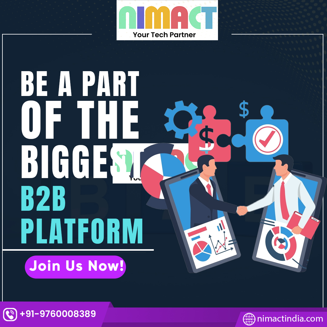 Be a part of our Biggest B2B Platform.
#ppcadvertising #adcampaign #googleguidelines #facebookmarketing #googleads #ads #linkedinad #marketing #digitalmarketing #digitalmarketingcompanyindia #socialmediamarketingteam #digitalmarketing #digitalmarketingstrategist #itsolutions