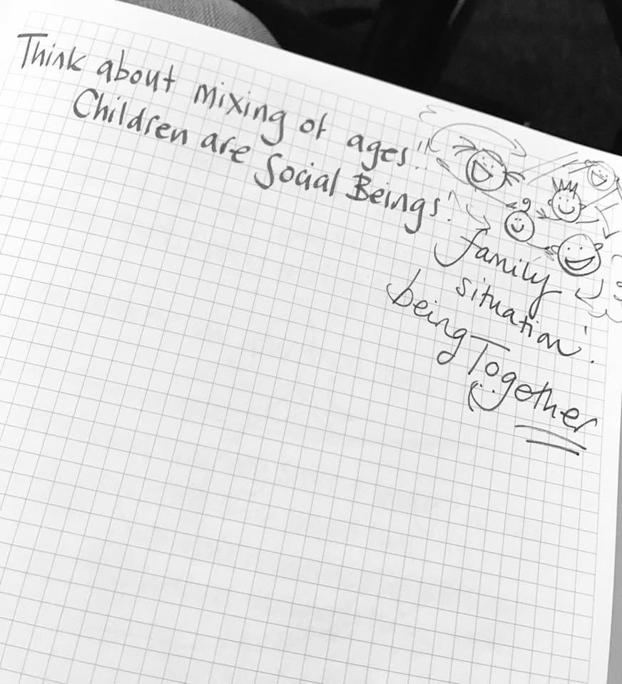 LynnTaylorEdu's tweet photo. Reminded this morning that it’s 7 years to the day since I began the @MorayHouse #FroebelinChildhoodPractice qualification with lifelong friend &amp; colleague Claire

A significant influence on underpinning the pedagogical ‘why’ of practice

Here’s the notes… 📝 
Part 1: https://t.co/CW93dmpPqR