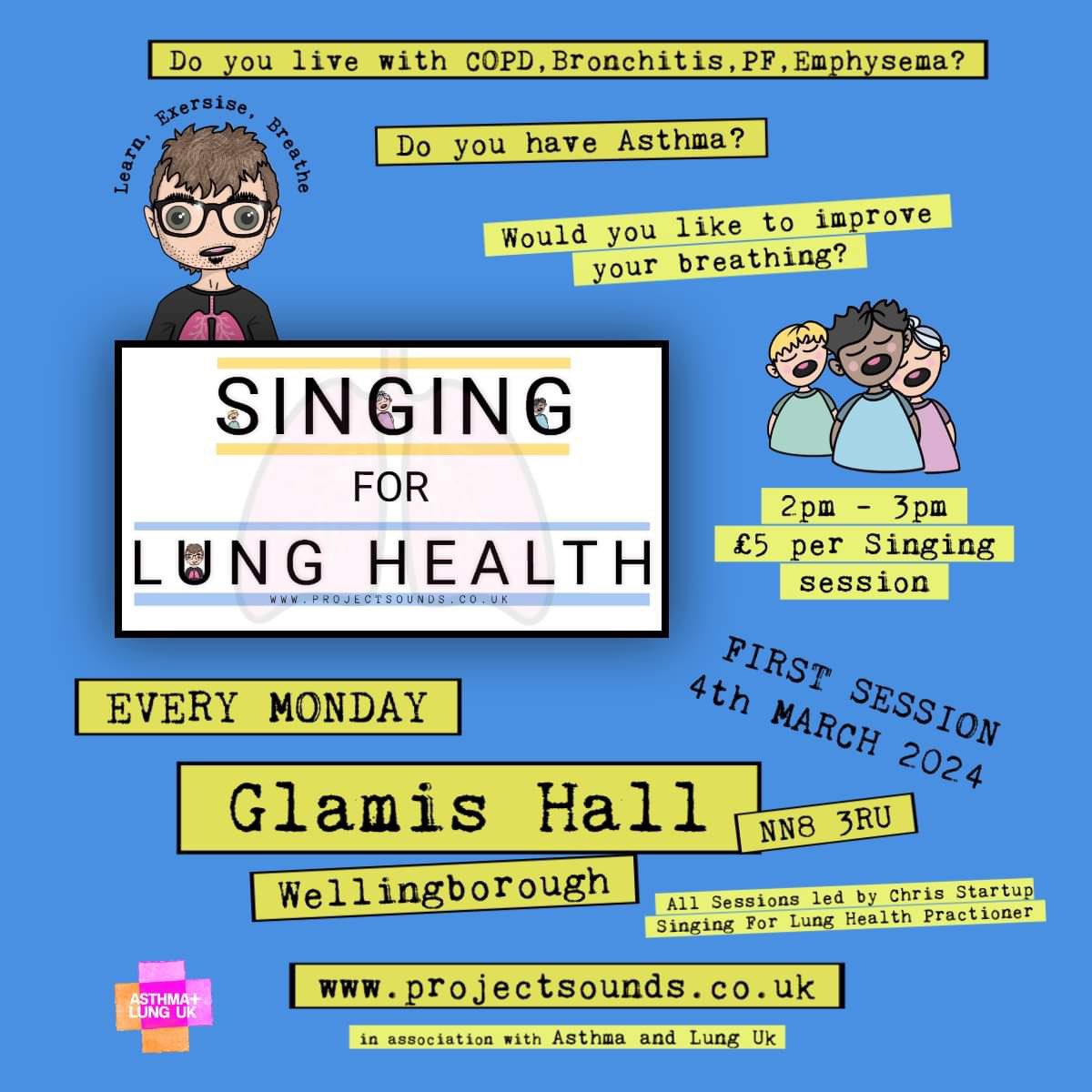 Brand New class starts Today…