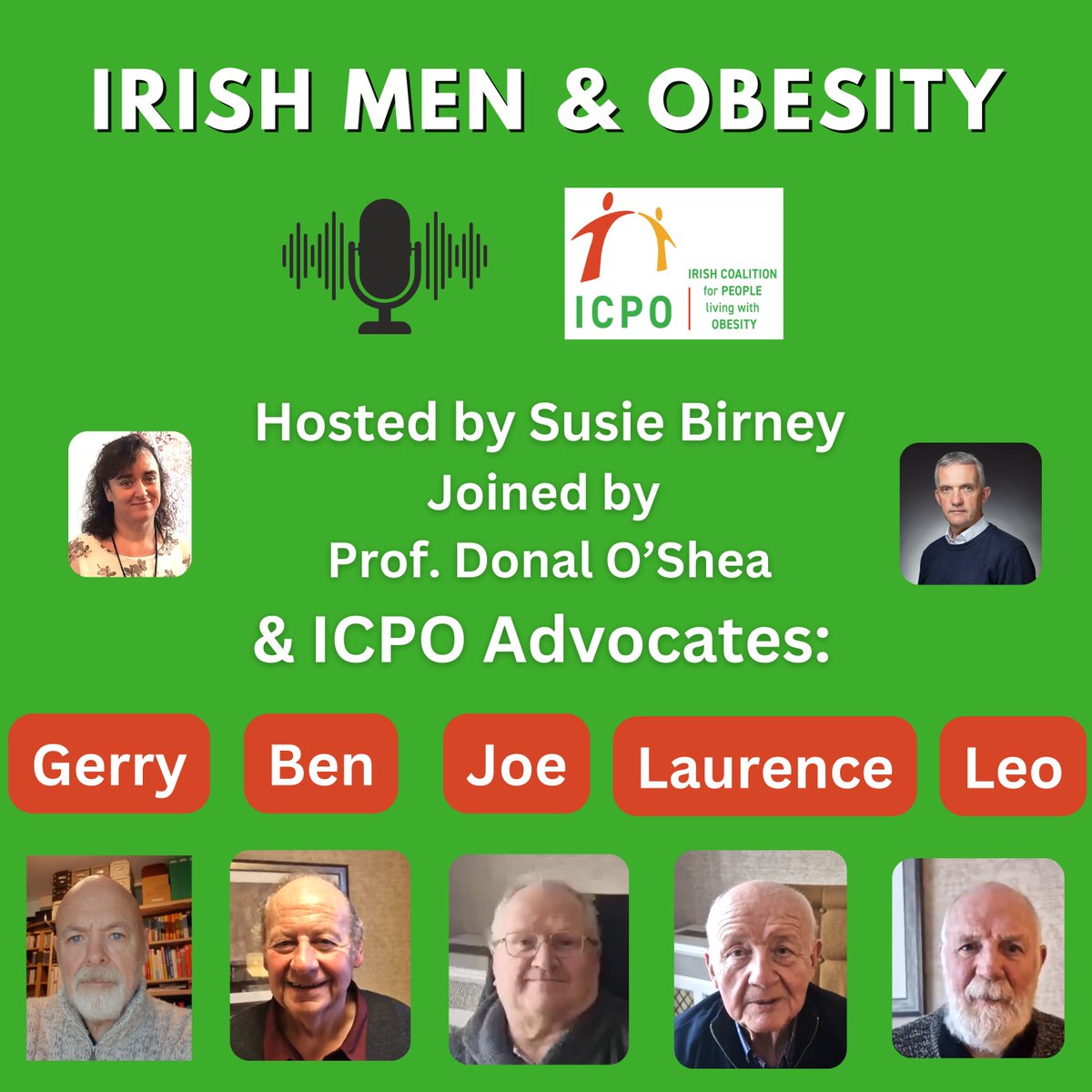 ICPObesity's tweet photo. Listen Here▶️https://t.co/yGRTrvvlek
Our advocates share their lived experiences to raise awareness on this #WorldObesityDay 
Today while #AddressingObesityTogether we make a call to action for policy makers to improve the lives of people living with obesity. 
#WODEurope https://t.co/rJDwlFoYIX