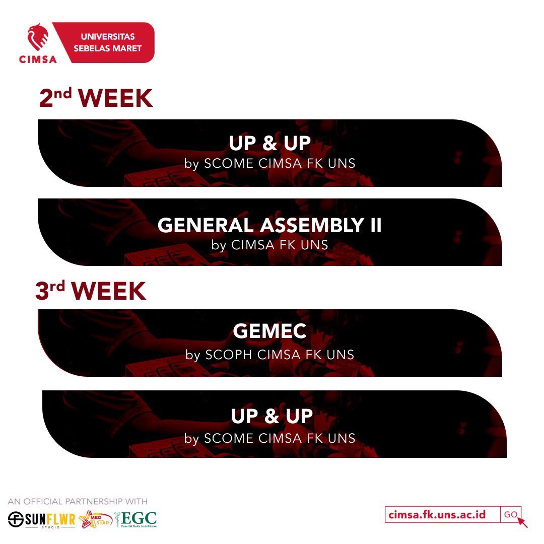 cimsauns's tweet photo. Furthermore, we do hope to create a greater impact in our surroundings for the empowerment of medical students and improvement of the nation’s health. https://t.co/1pEEBgeKYT