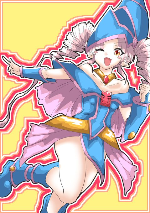 今日の日課はブラックマジシャンガール衣装のついなちゃんです 