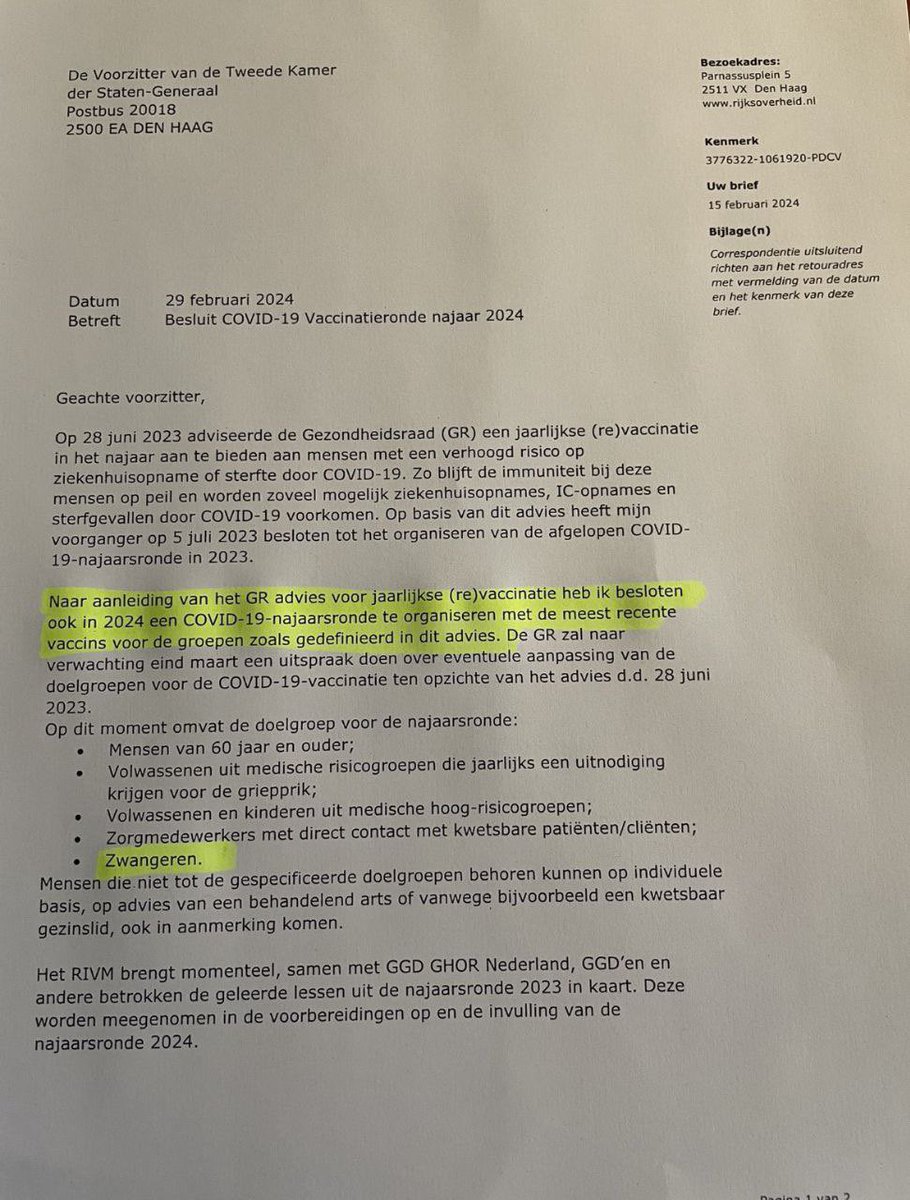 Dutch government pushing another covid-vaccine round at the end of the summer. This is outrageous The shots have turned out the be a bioweapon! #StopTheShots #MaffiaDoctors #MedicalMaffia #vaccineinjuries #Vaccinatieschade #Impfschäden #arrestWHO #arrestWEF #BillGatesBioTerrorist