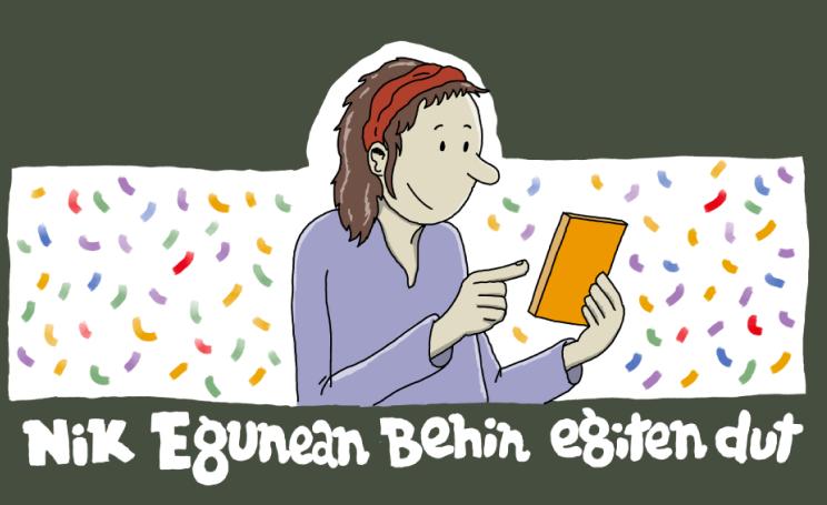 luistxo's tweet photo. .@EguneanBehin jokoak #5urte beteko ditu aste honetan. 100 kamiseta, @zaldieroa k diseinatuak, banatuko dira. Sailkapeneko lehen 50entzat eta beste 50 zozketaz. https://t.co/GCBbXtIUdM https://t.co/45cfGUcsZy