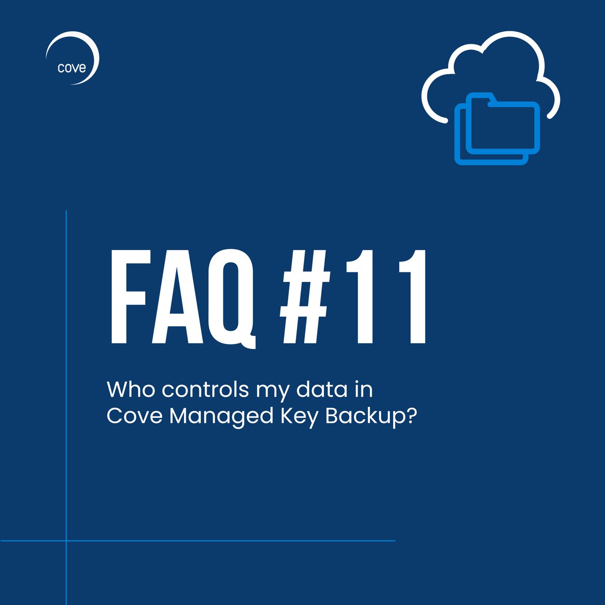 CoveIdentity's tweet photo. With Cove, you retain full control over your data at all times, whether you opt for Cove Managed Key Backup or the seedphrase method. Without your explicit consent, nobody else can access your data.

#coveidentity #ArtificialIntelligence https://t.co/oaGd3Qfv4A