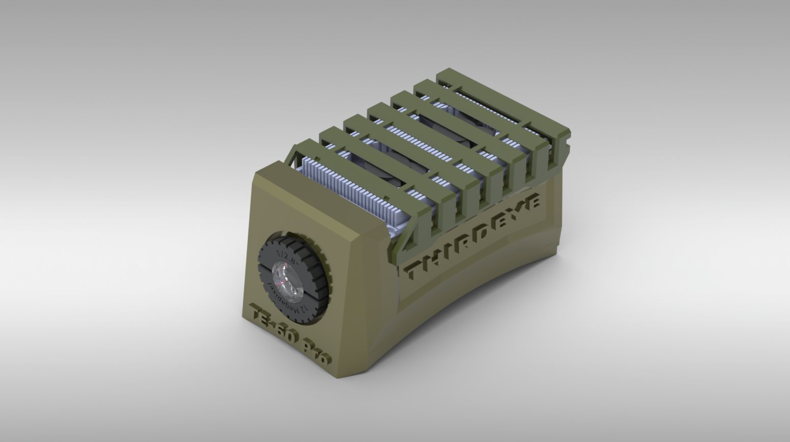 EDITH Defence Systems Debuts ThirdEye: Helmet Camera for Enhanced Battlefield Vision