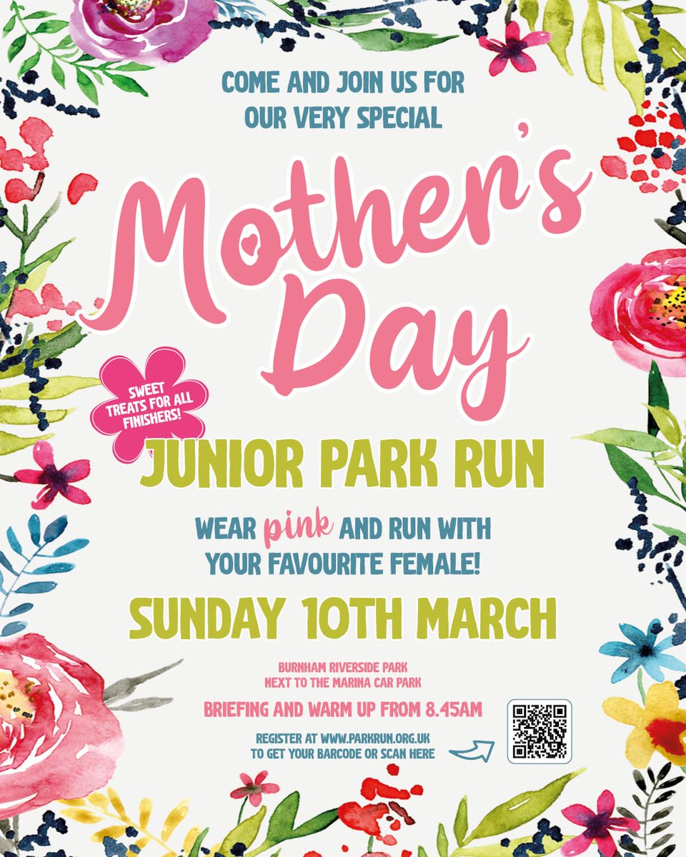 This Mother's Day, swap your usual coffee cup for a water bottle and join the junior parkrun madness! It's not just about chasing kids; it's about outrunning your to-do list. Let's turn stroller pushing into a cardio workout and make 'mummy and me' a tag team relay.