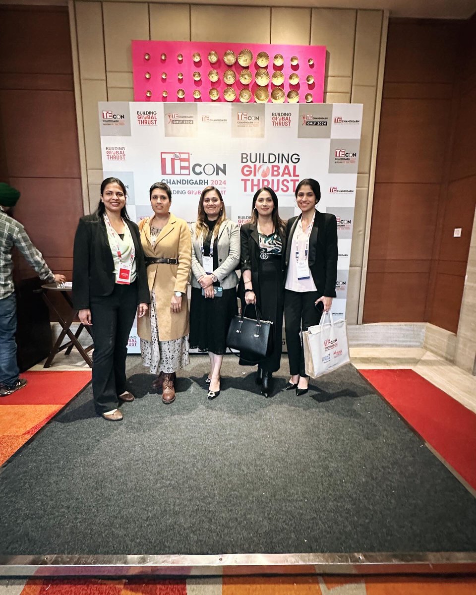 Reflecting on an enriching experience at Tiecon Chandigarh 2024! ⭐️ Grateful for the opportunity to participate in Tiecon Chandigarh this year — an event that truly celebrates innovations and entrepreneurship.