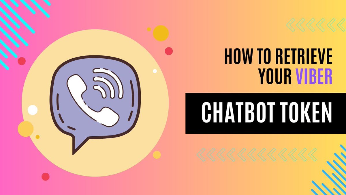 rogomiapps's tweet image. Let's delve into the process of retrieving your Viber Chatbot Token, which you can use to customize your app’s chatbot experience.
Up now in our YouTube channel: youtu.be/bMcIBq1FIzA
#TechTutorial #Viber #chatbot #softwaredeveloper