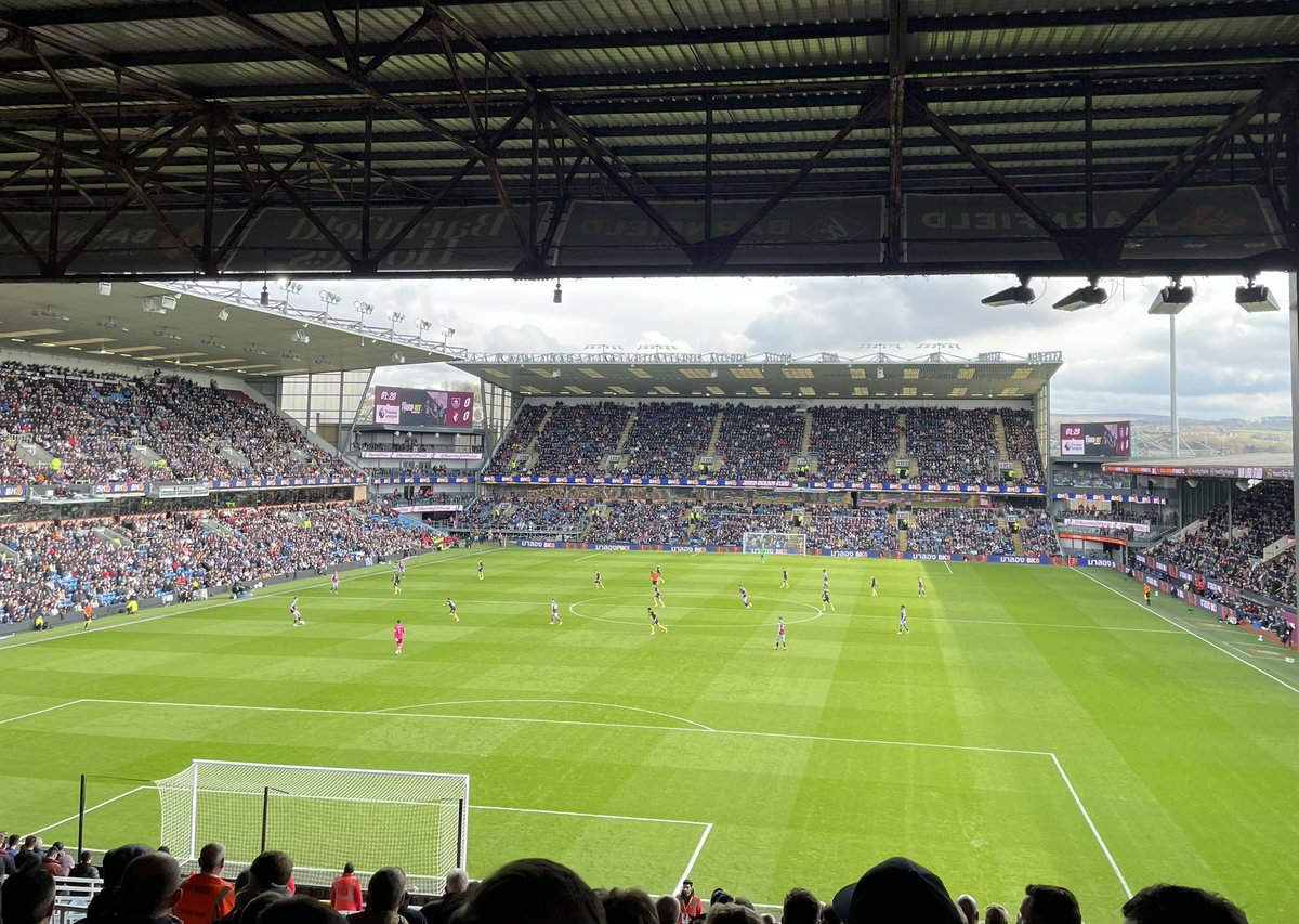 JSully21's tweet image. Turf Moor @BurnleyOfficial