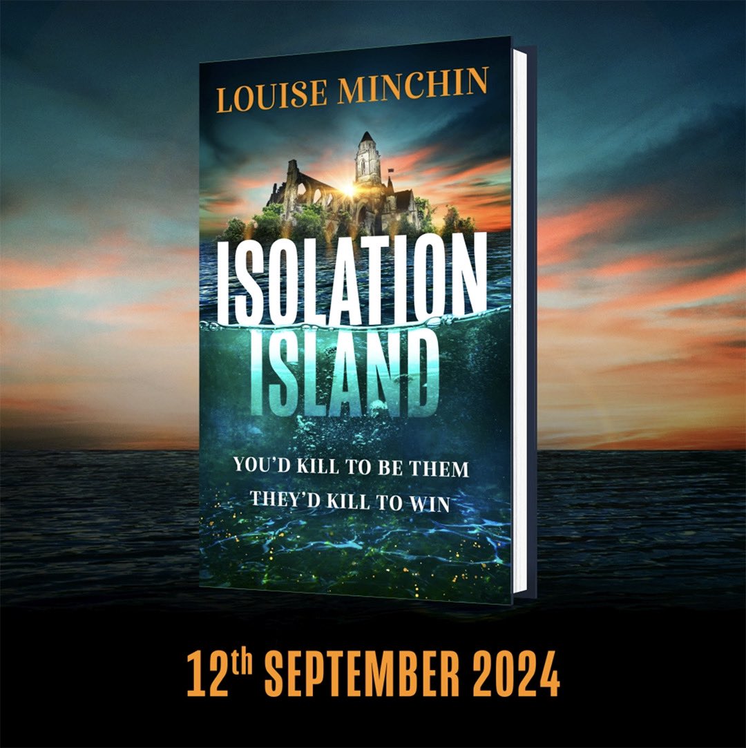 I have been up since 0530 writing cover letters for #IsolationIsland and it’s hard, hard to explain it all in a just a few sentences, advice anyone? 📚📚📚