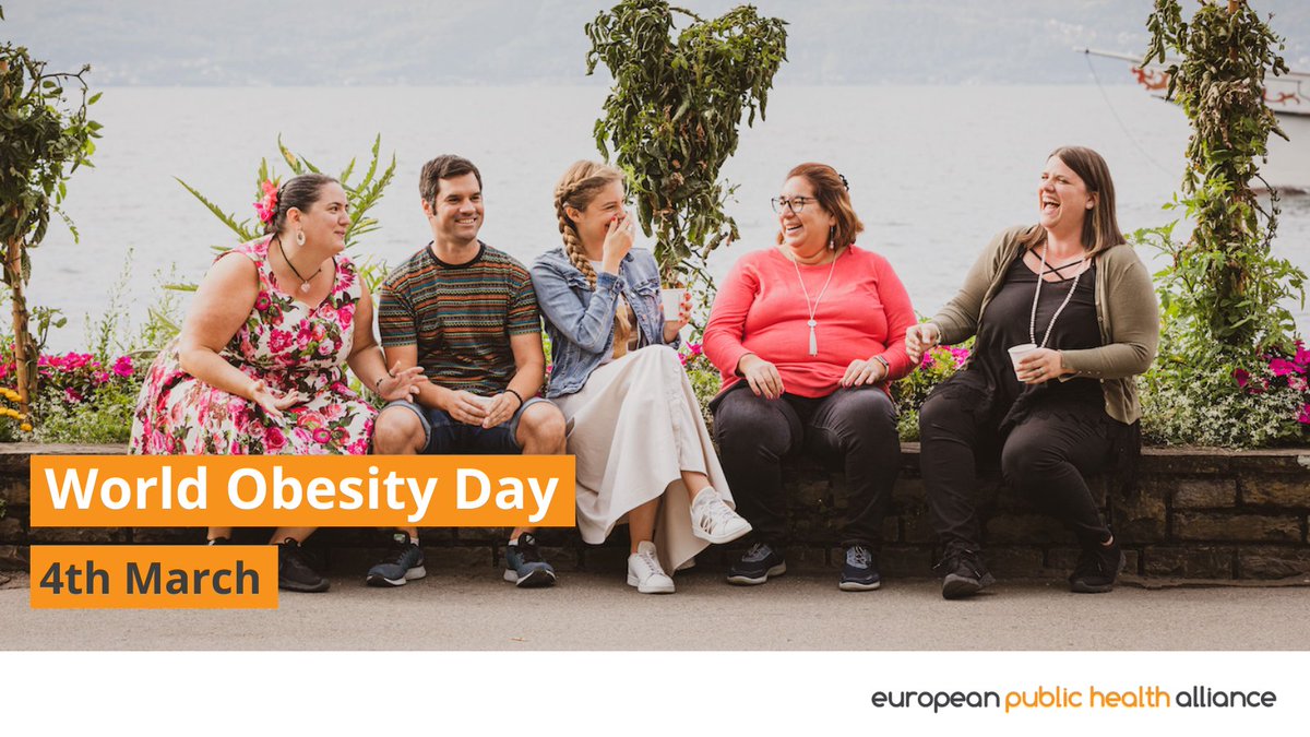 🌎 On #WorldObesityDay, EPHA stands strongly committed to combating obesity and associated NCDs. Beyond behaviour change, we tackle systemic issues, advocating for policies that make healthy choices affordable and accessible. 🔗 epha.org/policy-cluster…