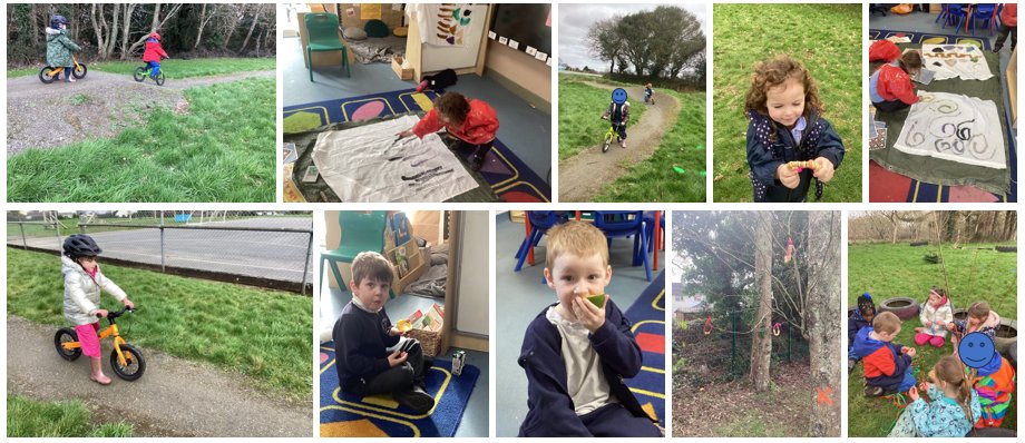 Reception have been very busy. We have been developing our creativity and fine motor skills by making individual large scale art on cotton fabric inspired by traditional African fabric patterns. We have been thinking about the transition from winter to spring.