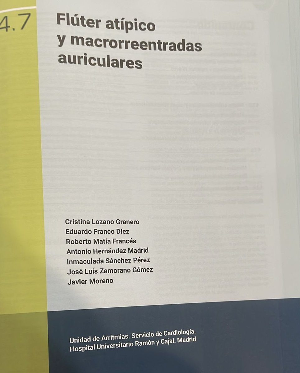 JPortales (@jfportales70) on Twitter photo Gran capítulo del manual de arritmias, ameno, didáctico , consistente y muy bien editado. Manualesdecardiologia.com . <a href="/Arritmias_HRC/">Arritmias H. Ramón y Cajal, Madrid.</a> <a href="/TomasDatino/">@TomasDatino</a>.
Lo puedes complementar con charlas de los autores de las ediciones ritmo, disponibles de manera libre .acortar.link/EIAFAp Gran capítulo del manual de arritmias, ameno, didáctico , consistente y muy bien editado. Manualesdecardiologia.com . <a href="/Arritmias_HRC/">Arritmias H. Ramón y Cajal, Madrid.</a> <a href="/TomasDatino/">@TomasDatino</a>.
Lo puedes complementar con charlas de los autores de las ediciones ritmo, disponibles de manera libre .acortar.link/EIAFAp
