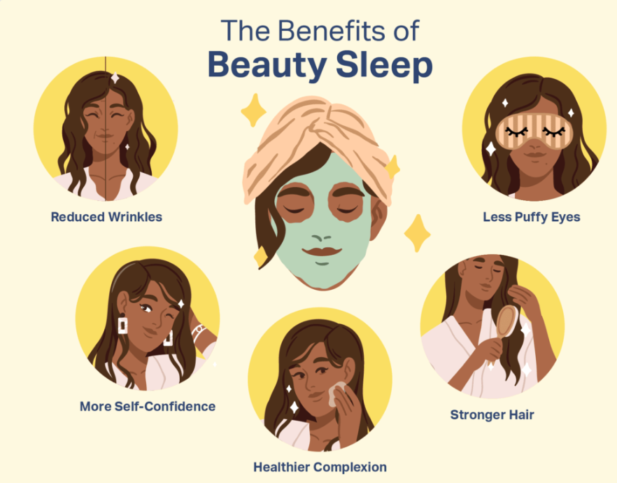 ju0824's tweet photo. Another valuable beauty tip is to get an adequate amount of sleep each night. Sleep allows your skin to repair and regenerate, helping to prevent dark circles, puffiness, and dullness. Aim for 7-9 hours of quality sleep per night to wake up with refreshed and rejuvenated skin. https://t.co/A7BHjuRbx7