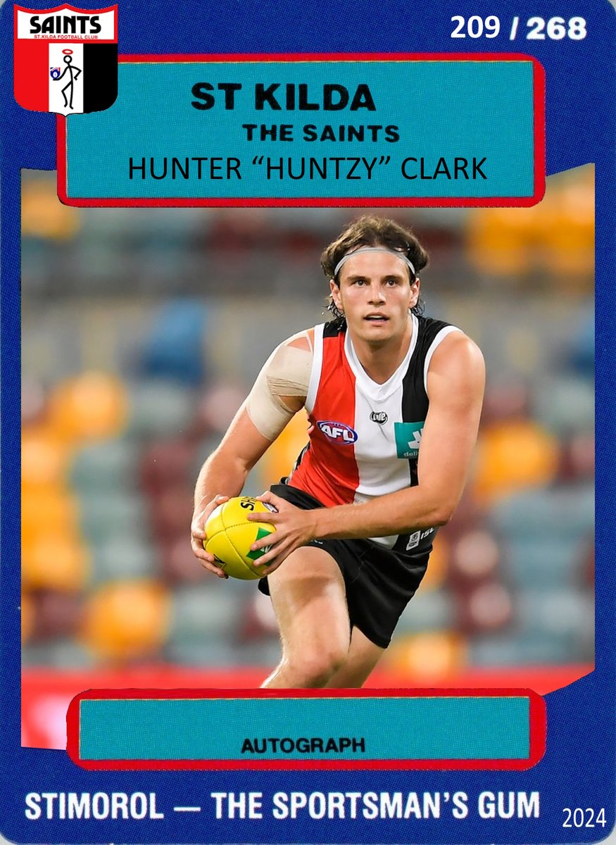 Kicktokickpod's tweet photo. @stkildafc your turn! 
#marchingin #sainters #stickman https://t.co/tL1SD0KP35