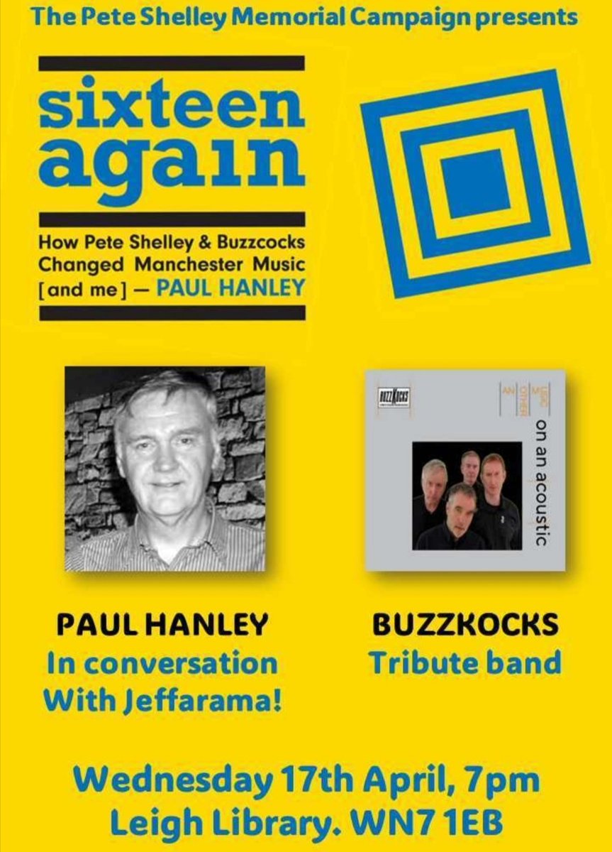 Something very special on Petes birthday this year : 17.04.24. #paulhanley #wigancouncil #leighlibrary #theturnpike #loveleigh facebook.com/share/p/e2VxYw…
