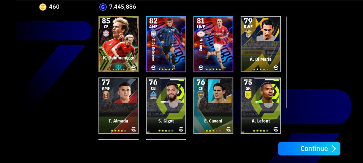 korrexi's tweet photo. Guys Konami decided to surprise me 🥺😭😭🙏🏾
I Fxcking Love efootball man 💯
Rummi is in!!!!! 🔥🔥🔥
I'm never leaving this game 😭💯
Been waiting since last year for Rummi 😭🥺❣️
#efootball #Rummi https://t.co/UCoetq31WG