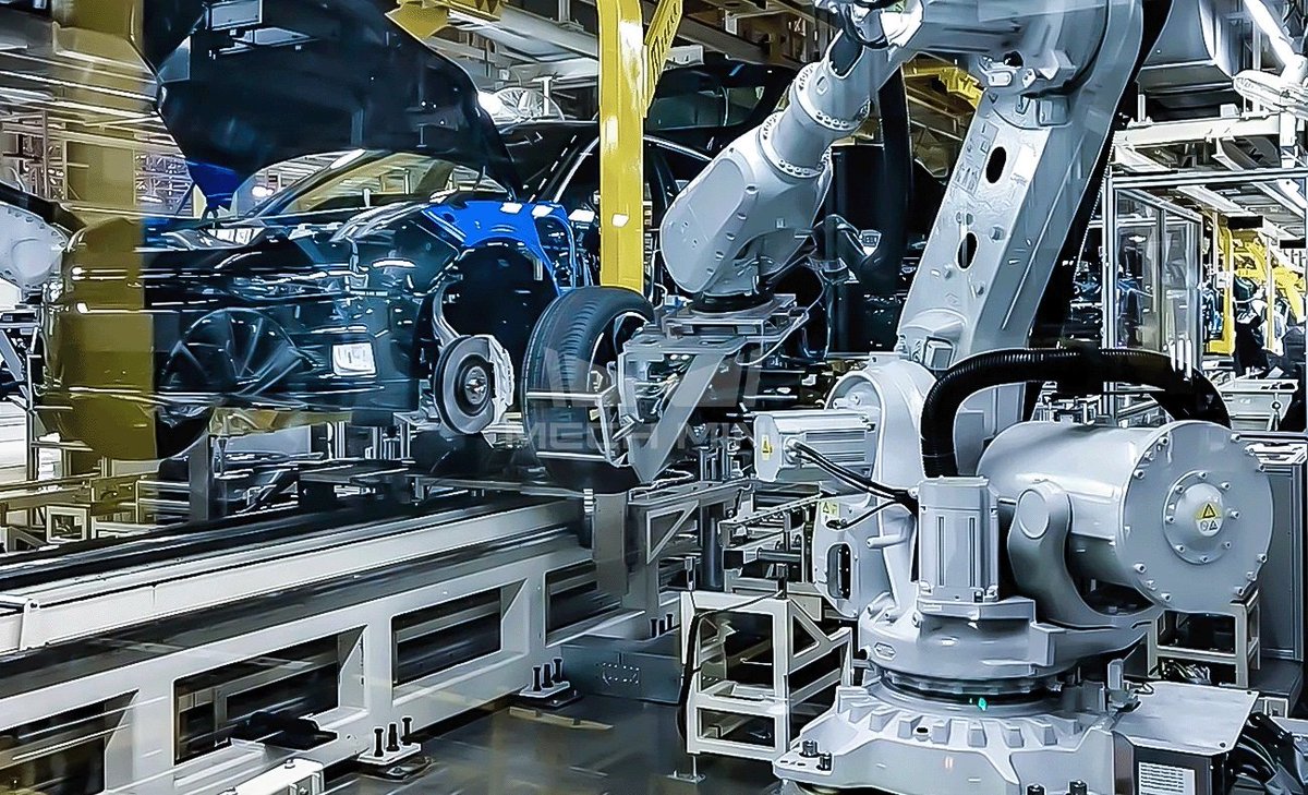 global_mechmind's tweet image. 🎓 #KnowledgeMonday: mounting wheels, picking gearbox housings, or assembling electric vehicle batteries - did you know that the automotive industry is one of the most dynamic sectors for 3D vision-guided automation?

Discover 14 case studies: eu1.hubs.ly/H07SKP50