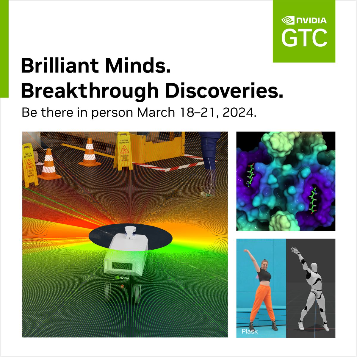 pt_epsindo's tweet photo. Don’t miss Jensen Huang’s GTC keynote live on-stage at the SAP Center. Learn
about the #AI advances that are shaping our future—also online on 19 March at 4-6AM SGT.
Come explore what’s next in AI, accelerated computing, and beyond. https://t.co/7yjUkEn8nW