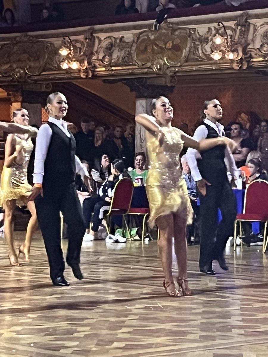 hopkins83's tweet photo. What an amazing weekend at the prestigious Blackpool ballroom tower !
Ella and her teams competed in 3 teams and came away as World champions, Vice Champions and a 5th place. 
@RCCS_MrKnottPE @RCCS_MrsPerry @RiscaCCS https://t.co/oSXomiiz0h