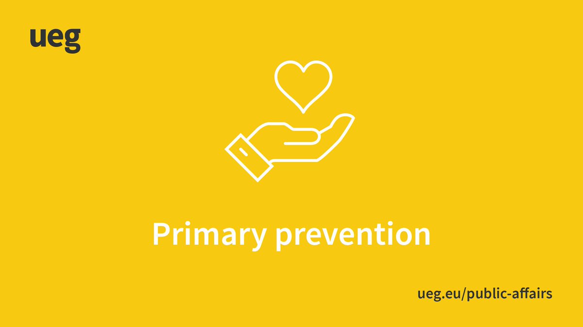Diet and lifestyle play a major role in the prevention of #CRC. 📢 Ahead of the #EUElections, we call for effective measures to improve primary prevention of digestive diseases and cancers. Read our latest policy recommendations 👉 bit.ly/49Hhvwf. #EUNewsline #ECCAM2024
