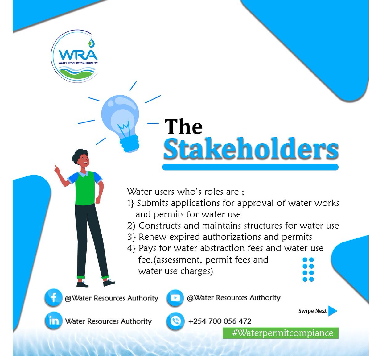 WRA_KEN's tweet image. Water resources authority water permits #permittingprocess