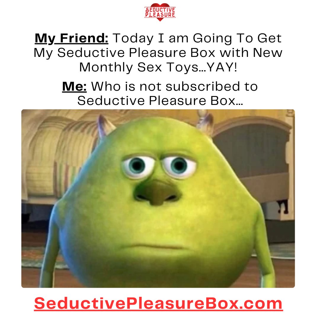 SeductiveBox's tweet photo. When your friend tells you about their #SeductivePleasureBox, and you're  like...why haven't I got mine yet?! 🤯 

Subscribe now for a monthly dose  of excitement! 
https://t.co/CVXMXy19Me

#sexmeme #sextoy #sextoymeme #lovetoys #sextoys #sexbox #sexybox #adulttoybox #sexbox #adultsubscription #adultsubscriptionbox #sexybox #lovetoys #lovetoysbox