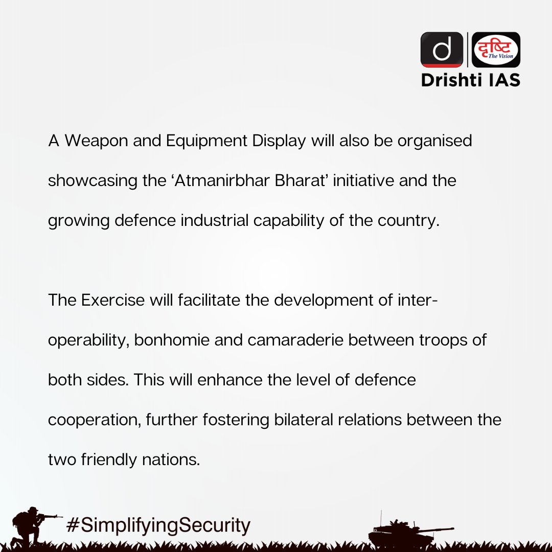 drishtiiaseng's tweet photo. Security encompasses many actors, contexts and actions. Let’s venture forth into #SimplifyingSecurity!
#DrishtiGuideToGS #InternalSecurity #NationalSecurity #India #Indian #Dharma #Japan #Army #UN #Military #UPSC #Prelims2024 #UPSC2024 #DrishtiIAS #DrishtiIASEnglish https://t.co/Ic9FKry1Ms