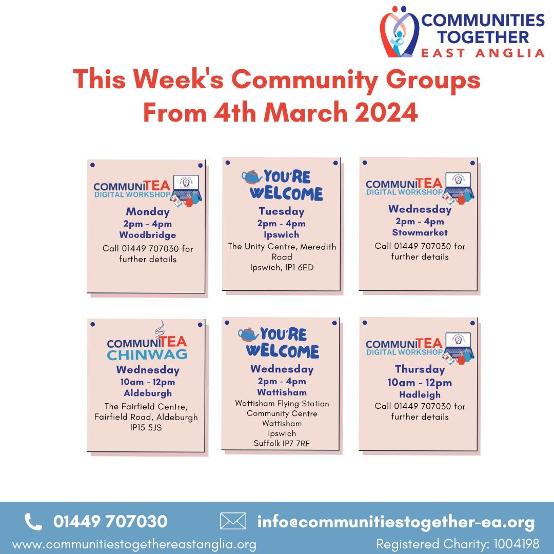 Communities Together East Anglia tweet media