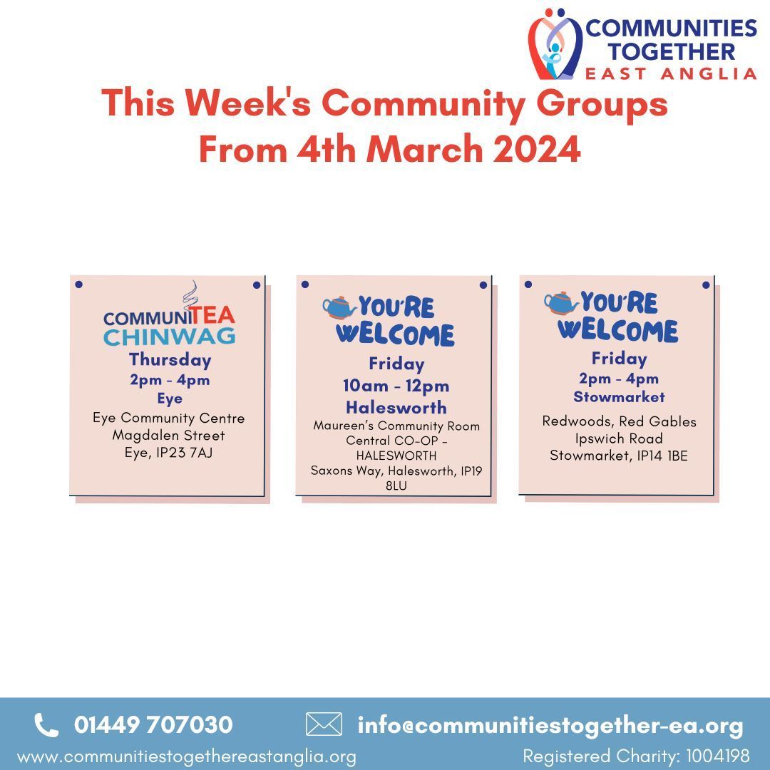 Sessions this week!