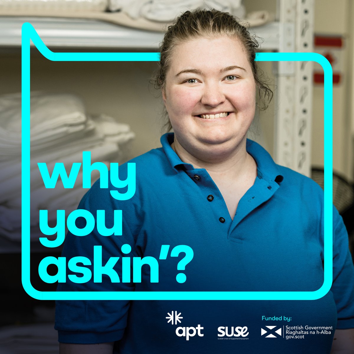 Employers are learning more about disability  and the more meaningful information they have, the more they can support you.

Talking about disability helps to create a workplace that works for everyone.

#DisabilityDisclosure #WhyYouAskin’