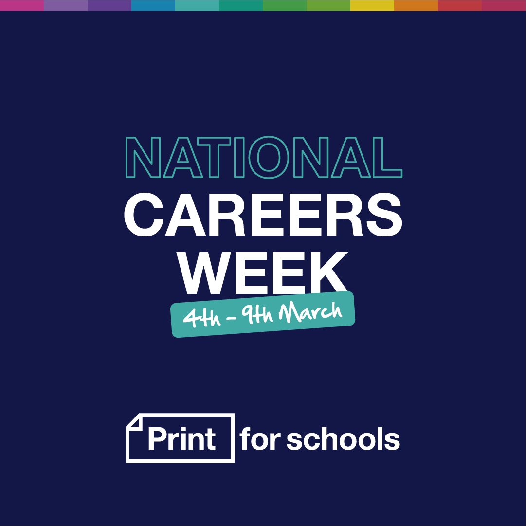 Print_ForSkwls's tweet photo. Inspire students to shape their future paths with a variety of career resources during this National Careers Week. Explore classroom activities, video podcasts, quizzes, and teacher guides to empower them on their journey @CareersWeek #NCW2024 #NationalCareersWeek #Education https://t.co/zkm0UpTUUv