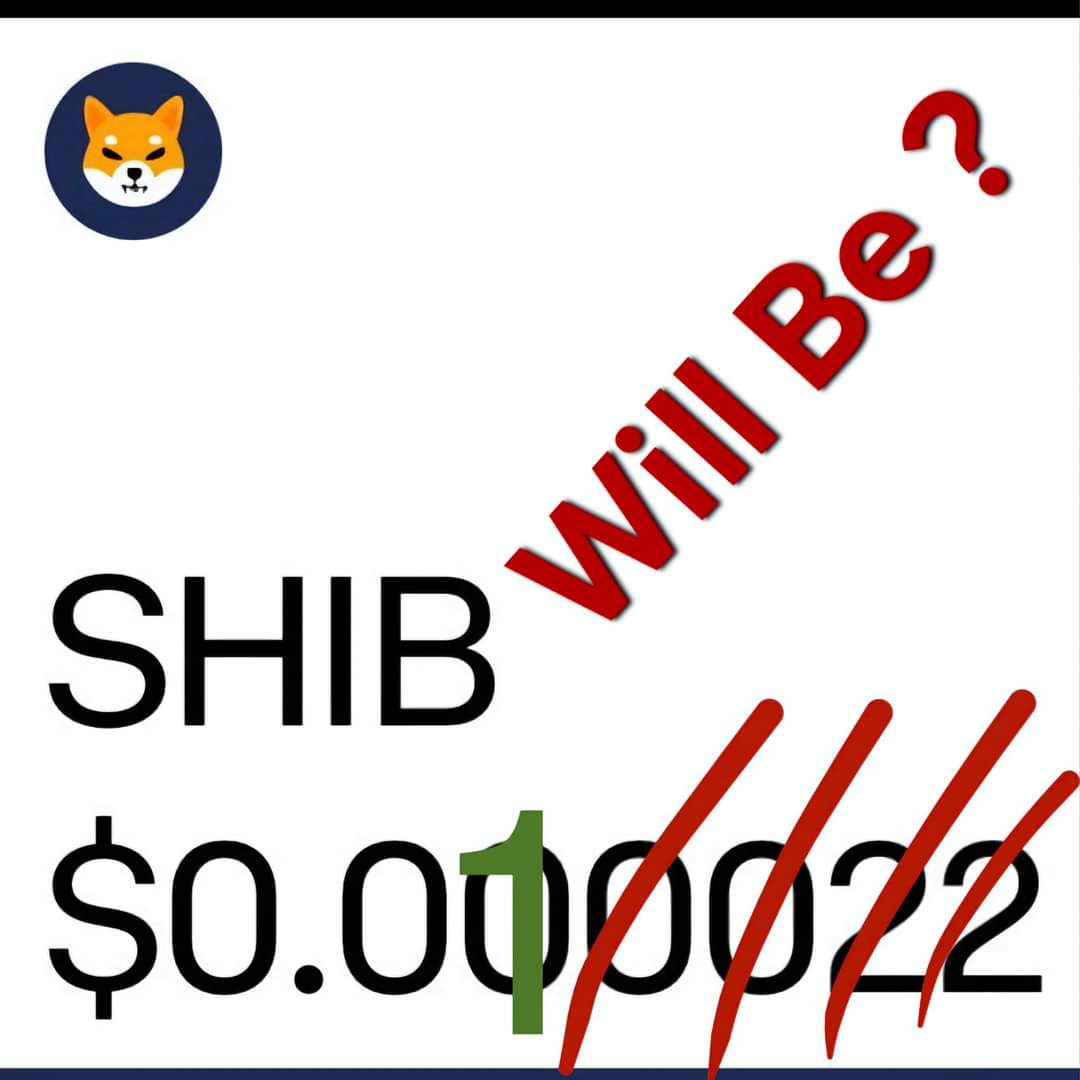 How Many u Trust This Happen Soon 

#SHIBARMY
